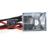 FEICHAO 3Pcs 10A Brushed ESC Two-Way Motor Speed Controller With Brake 9g For 1/16 1/18 1/24 RC Car Boat Tank + FS