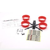FEICHAO CLOUD-149HD CLOUD 149mm 3 Inch Frame Kit X-type ABS Carbon Fiber CLOUD 149 with Sponge for FPV RC Drone FPV Racing