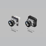 CADDXFPV Ant Nano FPV Camera 1200TVL Global WDR w/ OSD Ultra Light 1.8mm Lens 16:9/4:3 for FPV Fixed Wing Aerial Photography Drone