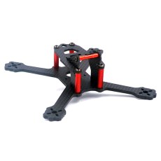 FEICHAO Mini SQX135 135mm Quadcopter Carbon Fiber True X Frame For DIY Indoor Micro FPV Racing Drone 3inch Propeller