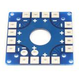 FEICHAO MK KK Multi-Copter Power Battery to 8 ESC Connection Board For Multi Quad Hexa Copter UFO + FS