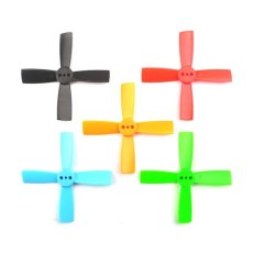 FEICHAO 10 Pairs Racerstar 2035 50mm 4 Paddle ABS Propeller 1.5mm Mounting Hole For 80-110 FPV Racing Frame RC Propellers
