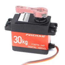 FEICHAO 25KG 30KG Digital Servo Robot Arm Large Torque Metal Shell Servo Waterproof For RC Model Car/Multi-rotor Aircraft RC Toy