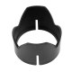 FEICHAO Petal Shaped Sun Shade Lens Hood Protective Cover for  Phantom 3 - Black FS