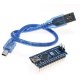 FEICHAO Mini DC CH340G Atmega328P Microcontroller Controller Board Nano V 3.0 Driver Module Micro USB 3.3V-12V