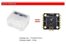 FEICHAO F4+OSD Flight Control Camera VTX ESC Cable Screw Kit For FPV Racing Drone RC Racer Quadcopter