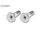 FEICHAO 1 Pair Tarot TL2076-03 TL2076-01 TL2076-02 FUTABA Lotus Type Remote Rocker Head