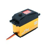JX Rc Servo PDI-HV2060MG 60KG High Torque 180 / 360 Degrees Digital Servo For RC Model Helicopter Parts 1/5 Rc Car Helicopter