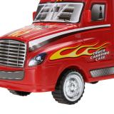 FEICHAO 12pcs/lot Mini Pull Back Diecast Alloy Car Toys Children 12 Racing Car Model Toys Container Truck Kids Mini Metal Cars Toy Gift