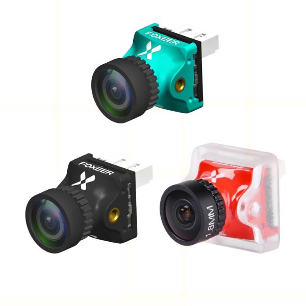 FEICHAO Predator 4 Nano Super WDR 4ms Low Latency 1000TVL FPV Racing Camera OSD 4:3 16:9 NTSC PAL for RC Drone