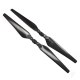 FEICHAO 1 Pair 3390 Carbon Fiber Paddle Folding Propeller CW CCW for DJI T16 M12 Motor Agriculture Plant Drone Accessories Parts