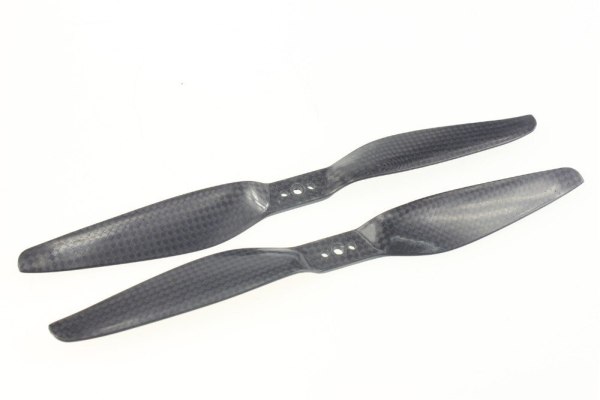 FEICHAO 9x5.5 T-Series 3K Carbon Fiber Propeller CW CCW 9055 CF Prop Prop For Tiger  Multicopter Quadcopter FPV DIY + FS