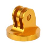FEICHAO 1x For Gopro Tripod Mount Adapter 1/4 Thread Adapter CNC Aluminium Alloy for Go Pro Hero 13 8 7 6 5 4 3+ Action Camera Accessories