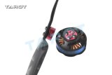Tarot Extreme Series 1555 / 1865 Carbon Fiber Paddle TL2933 / TL2934 Propellers CW / CCW Special For Multi-axle Aircraft