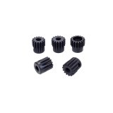 SURPASS HOBBY 5Pcs 32DP 5mm 13T 14T 15T 16T 17T 20T 21T Metal Pinion Motor Gear Set for 1/8 RC Car Truck Brushed Brushless Motor
