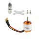 FEICHAO A2217 950KV 1250KV 1500KV 2300KV Outrunner Brushless Motor 3-4S For RC Airplane Aircraft DIY Drone 6/7/8/9/10/11inch Props