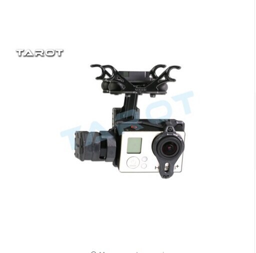 Tarot T2-2D 2 Axle Brushless Gimbal For Gopro Hero 4/3+/3 TL2D01 FPV Gimbal