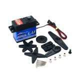 FEICHAO Waterproof Metal Gear JX DC5821LV 20KG Large Torque Digital Iron Core Servo for RC Car TRAXXAS Crawler TRX4 Baja Boat Robot Arm