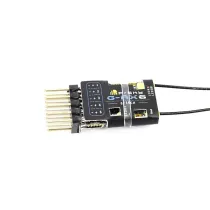 FEICHAO Original G-RX6 6/16 Telemetry Receiver Designed for Gliders Ultra Small and Super Light 6 PWM Output