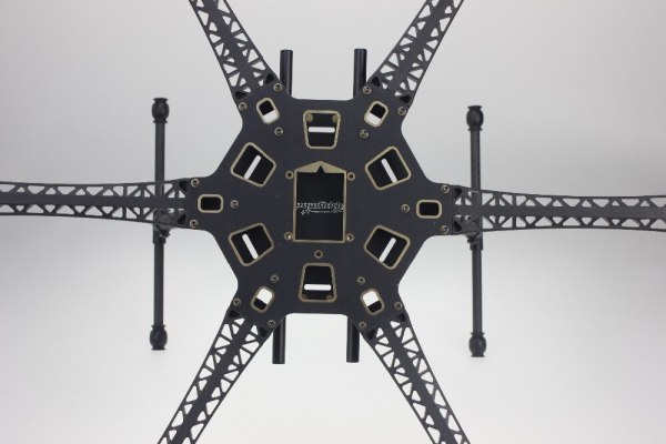 FEICHAO HMF S550 RC Hexacopter Frame Kit + Landing Gear 6-axle FPV F550 Flamewheel Upgrade Kit + FS