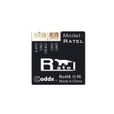 FEICHAO Caddx Ratel 1/1.8'' Starlight HDR OSD 1200TVL FPV camera 16:9 4:3 NTSC/PAL Switchable 1.66mm/2.1mm Lens FPV Camera for FPV Drone