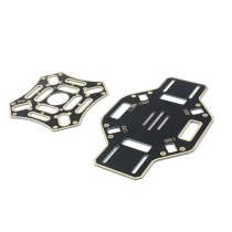 FEICHAO F450-V2 TOP & BOTTOM Central Frame Plate PCB Quadcopter Main Frame Board Centre Plate for F450 V2 DIY RC Drone