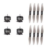 FEICHAO 1105 5000KV 4S Brushless Motors with 3018 3x1.8 3 Inch 2 Paddle 1.5mm Hole PC Propeller for FPV Racing Drone Quadcopter