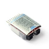 FEICHAO Lipo Battery Voltage Tester Volt Meter Indicator Checker Dual Speaker 1S-8S Low Voltage Buzzer Alarm 2in1 2S 3S 4S 8S +FS