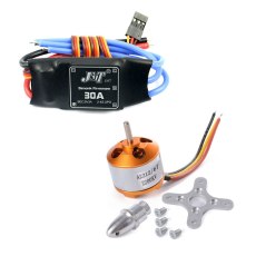FEICHAO RC Quadcopter A2212 2200KV Brushless Outrunner Motor Mount 6T + 30A ESC Speed Controller For RC Multicopter Drone +FS
