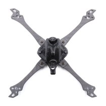 FEICHAO GEP-CR/DX4 3/4 Inch 155/153mm Wheelbase Cinerun/RUN HD3 Cinewhoop Frame Kit 3mm For DIY FPV Racing Quadcopter RC Drone