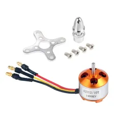FEICHAO  A 2212 A2212 1400KV Brushless Outrunner Motor W/ Mount 10T,RC Aircraft/KKmulticopter 4axle Quad copter UFO +FS