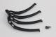 FEICHAO 140MM High Landing Gear Skid Wheel Tripod for DIY FPV Aircraft   F450 F550 RC Quadcopter Hexacopter MultiRotor + FS