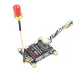 FEICHAO VTX5848 LITE 48CH 5.FEICHAO 8G 25/100/200/400/600mW Switchable VTX Video Transmitter Module OSD Control w 5.8G FPV Watch