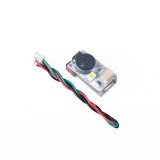 FEICHAO JHE20B 100DB Finder Super Loud Buzzer Tracker Built-in Battery with LED Light for RC FPV Racing Drone Flight Controller