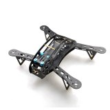 FEICHAO WASP280 280mm Mini 4-axle Fiberglass RC Quadcopter Frame Kit DIY for FPV RC Drone UAV 808 Camera As 280 Alien Across +FS