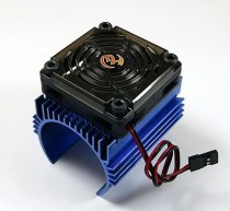 Hobbywing Motor Radiator Heart Sink + 5V Fan Suitable 4465 Motors Input 2S Lipo for 1/8 RC Car