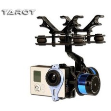 Tarot T-2D 2-axle Brushless Gimbal Camera PTZ Mount FPV Rack TL68A08 for GoPro Hero3 DIY FPV RC Multicopter Drone FS