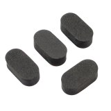 FEICHAO  4pcs 3M Lightweight Shockproof EVA Sponge Landing Gear Skids Mat Cushion for 130 180 210 250 FPV RC Quadcopter