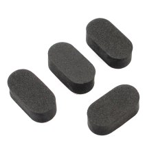 FEICHAO  4pcs 3M Lightweight Shockproof EVA Sponge Landing Gear Skids Mat Cushion for 130 180 210 250 FPV RC Quadcopter