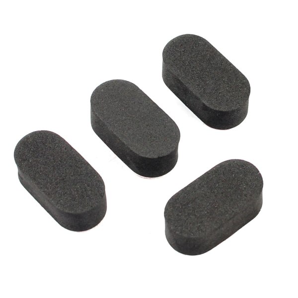 FEICHAO  4pcs 3M Lightweight Shockproof EVA Sponge Landing Gear Skids Mat Cushion for 130 180 210 250 FPV RC Quadcopter