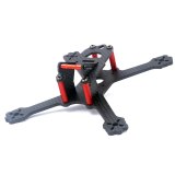 FEICHAO Mini SQX135 135mm Quadcopter Carbon Fiber True X Frame For DIY Indoor Micro FPV Racing Drone 3inch Propeller