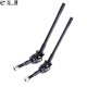 FEICHAO Hard Steel Front Axle CVD Universal Drive Shaft For AXIAL SCX10 II 90046 47 RC Car Parts Toys for Children