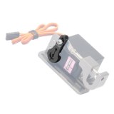 FEICHAO Wholesale 1 PCS 25T Standard M3 Metal RC Servo Arm Horn for MG995 MG946R MG996R MG945 S3003 Servo Metal Rocker
