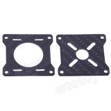 FEICHAO 20mm CNC Aluminum Alloy Motor Mounting Holder Bracket Silver for RC Multicopter Carbon Tube + FS