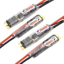 FEICHAO 4PCS HGLRC Forward FD50A 50A 2-6S Blheli_32 32bit DSHOT1200 Brushless ESC For RC FPV Racing Drone Quadcopter Spare Parts