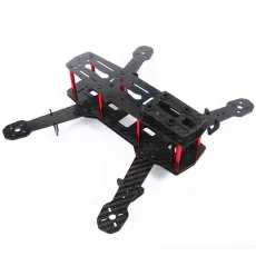 FEICHAO Mini Alien Across Full Carbon Fiber 250mm 250 RC Quadcopter Frame Kit Unassembled for DIY FPV Drone As ZMR250 Q250 FS