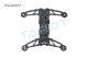 Tarot Mini 300 Runner TL300B Carbon Fiber Frame kit 4-axle for FPV Quadcopter Mutilcopter  Drone Aircraft Accessory