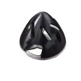 FEICHAO Aluminum Backplate Base Plastic Propeller Hold Hollow Spinner 51mm 57mm 63mm 70mm 75mm For Fixed Wing-Flat Bottom