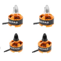 FEICHAO 4PCS 1806 2400KV CW CCW Brushless Motor for DIY 2-3S FPV Racing Drone 250 Mini Drone Multi-Rotor CC3D 260 330 RC Quadcopter