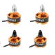 FEICHAO 4PCS 1806 2400KV CW CCW Brushless Motor for DIY 2-3S FPV Racing Drone 250 Mini Drone Multi-Rotor CC3D 260 330 RC Quadcopter
